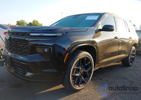 2025 Chevrolet Traverse Fwd Rs из США, поврежденный, VIN 1GNERLRS1SJ282512